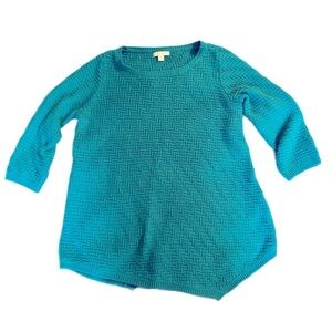 Womens size large New York and Company  teal sweater